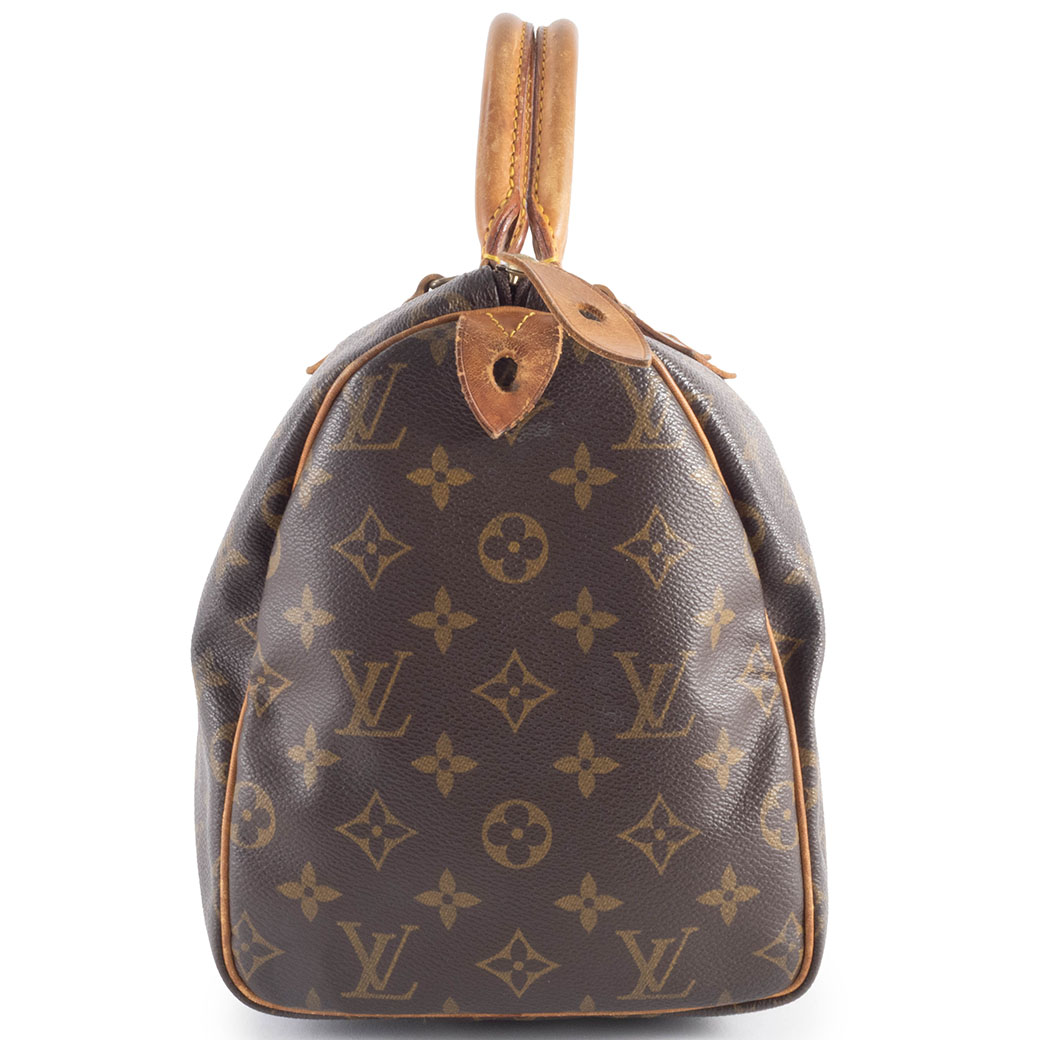 ルイヴィトン LOUIS VUITTON バッグ モノグラム 中古 スピーディ30