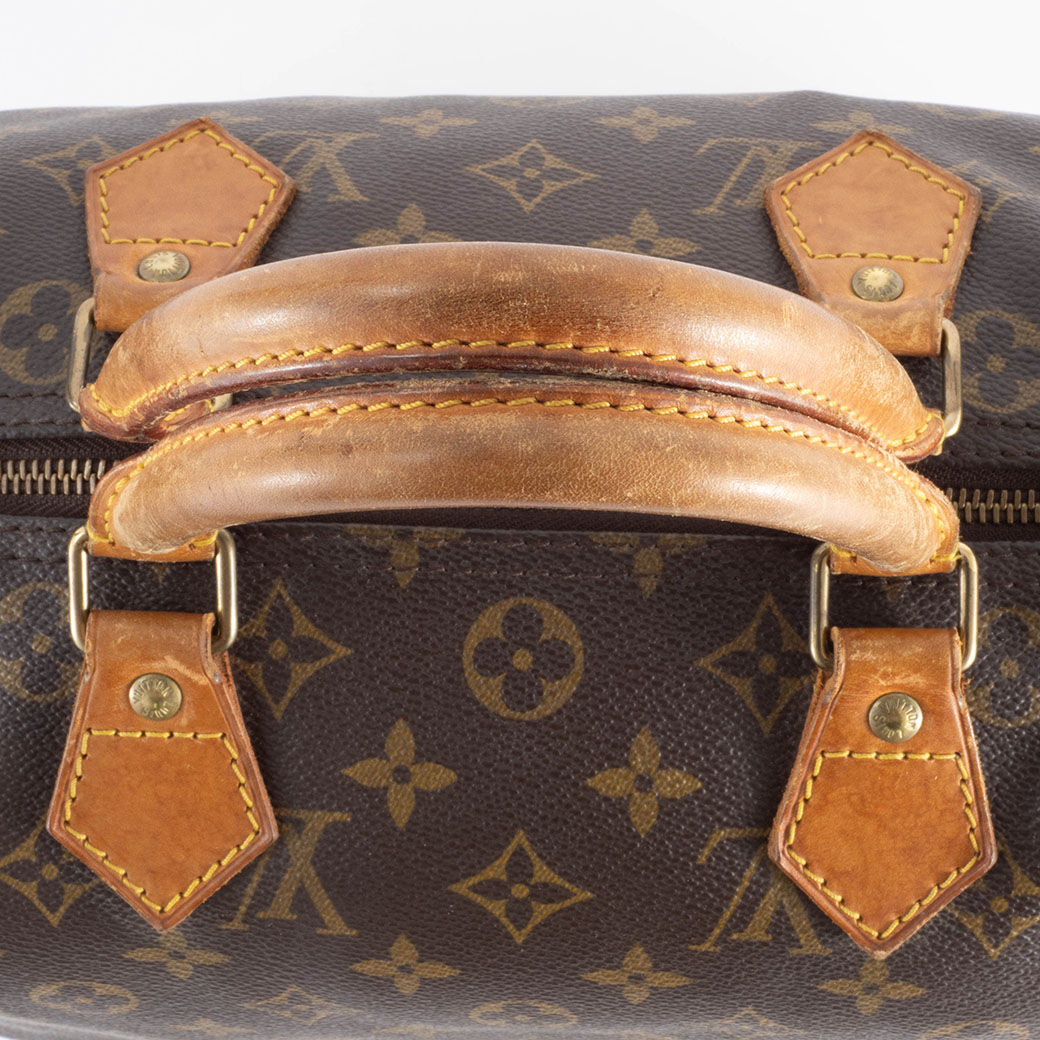 ルイヴィトン LOUIS VUITTON バッグ モノグラム 中古 スピーディ30