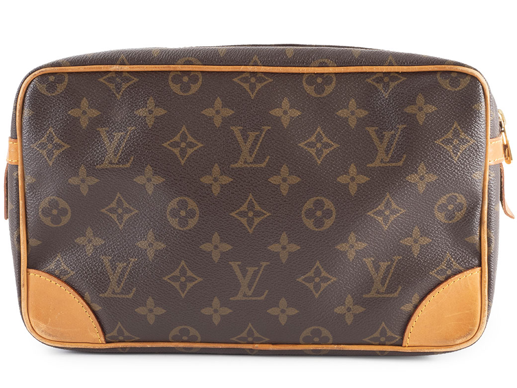 LOUIS VUITTON ルイヴィトン コンピエーニュ クラッチバック 中古・古着通販】LOUIS VUITTON (ルイ ヴィトン) コンピエーニュ28