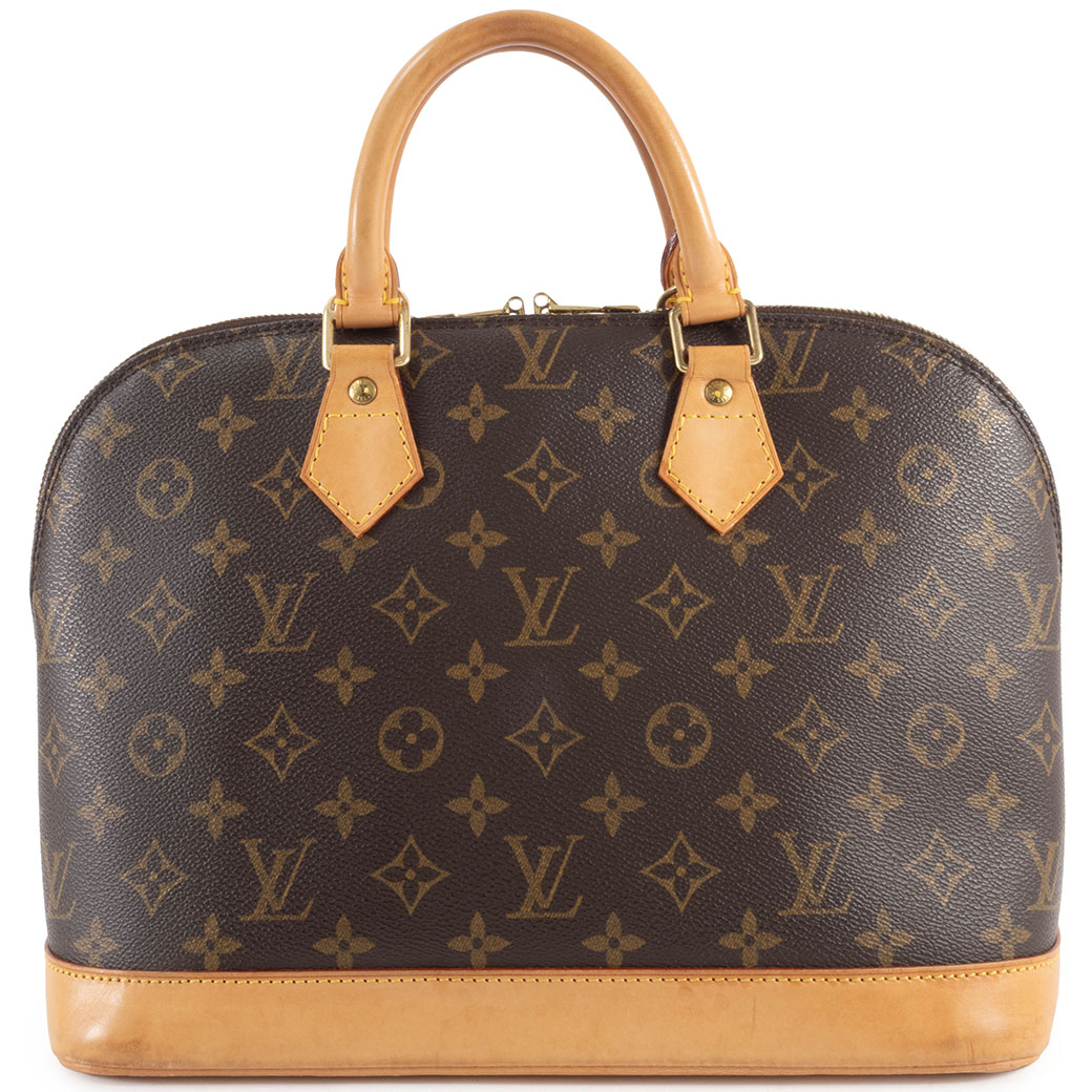 ルイヴィトン LOUIS VUITTON バッグ モノグラム 中古 アルマ ハンドバッグ M51130 小さめ