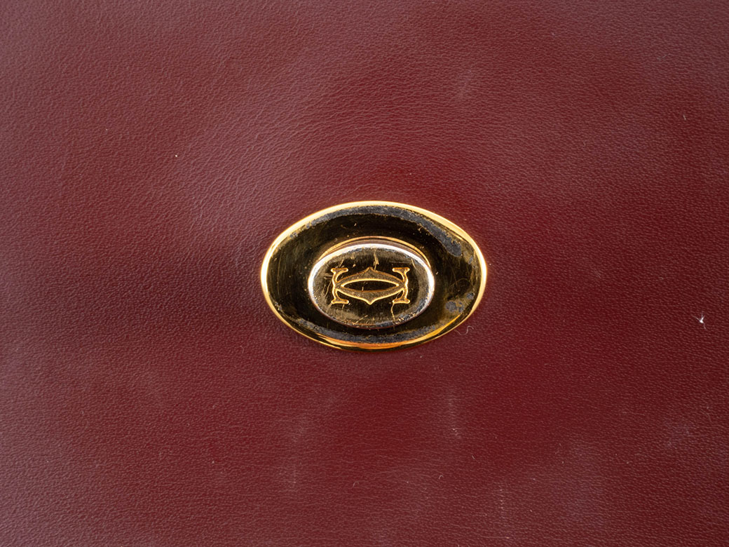 Cartier（カルティエ） マストライン フラップショルダー ショルダー