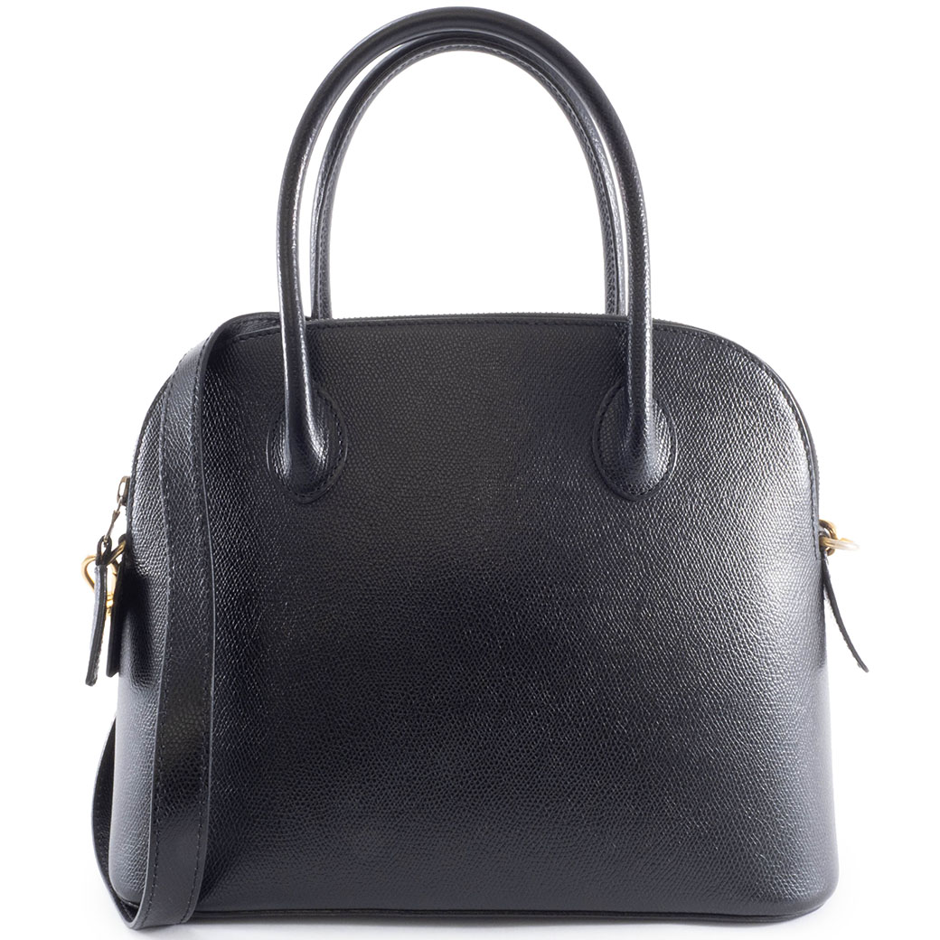 セリーヌ 2WAY ハンドバッグ M94 レザー ブラック レディース