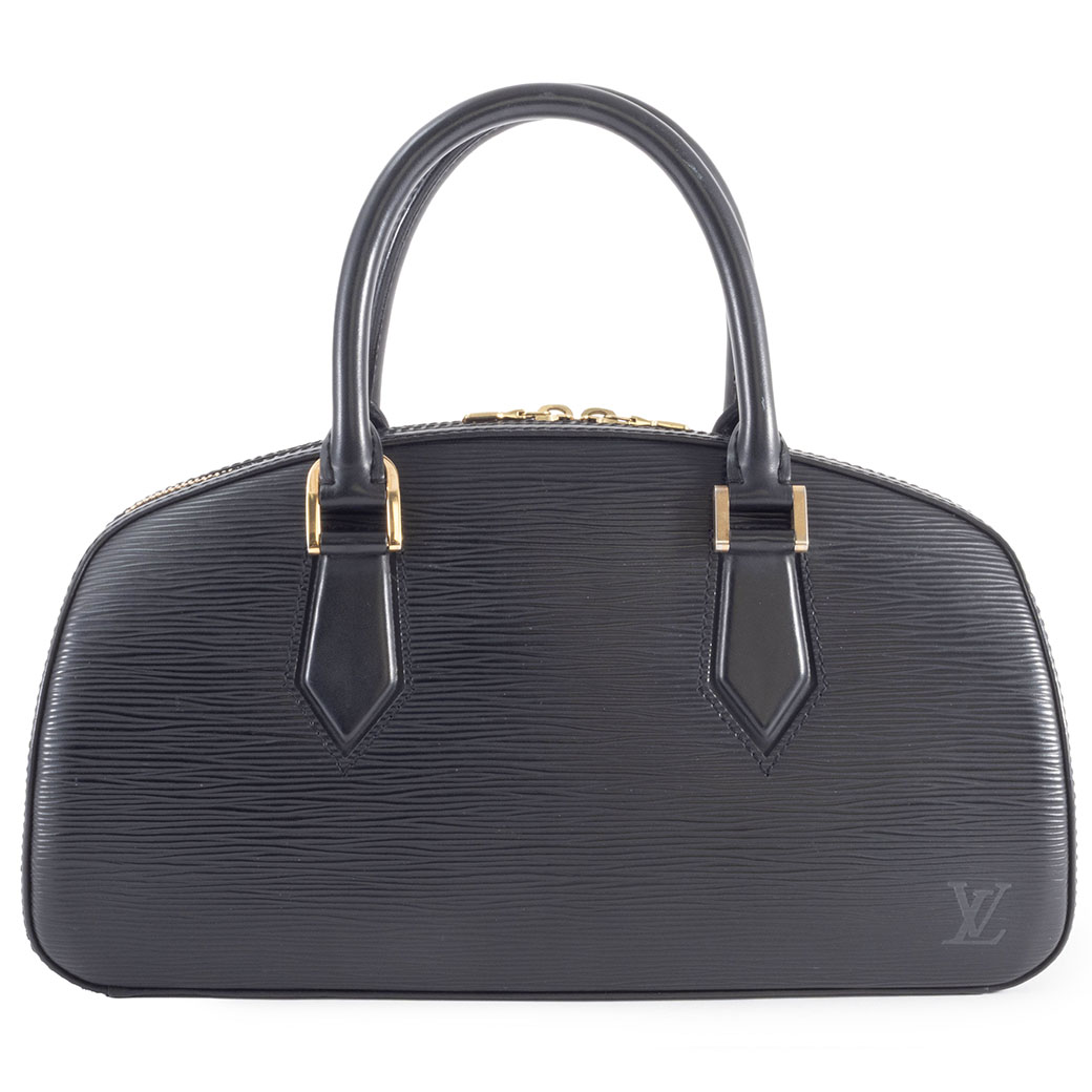 ルイヴィトン ジャスミン ハンドバッグ M52782 エピ・レザー ノワール