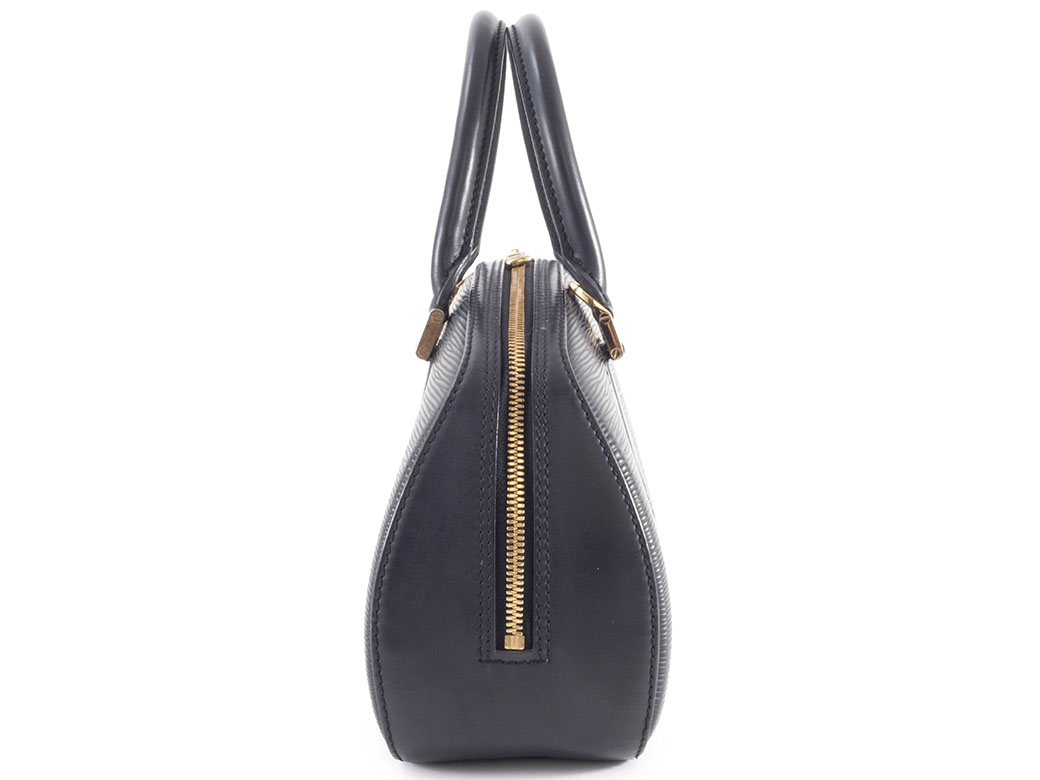 ルイヴィトン ジャスミン ハンドバッグ M52782 エピ・レザー ノワール