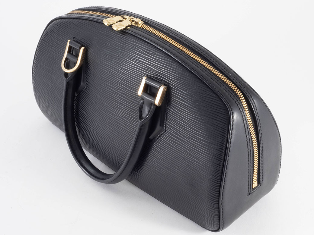 ルイヴィトン ジャスミン ハンドバッグ M52782 エピ・レザー ノワール