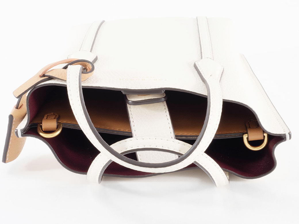 トリーバーチ ペリー ミニ トートバッグ 142616 レザー ニュー