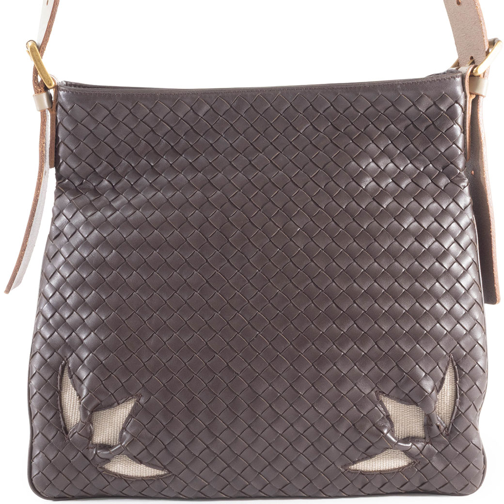 BOTTEGA VENETA（ボッテガ・ヴェネタ） イントレチャート ショルダー 