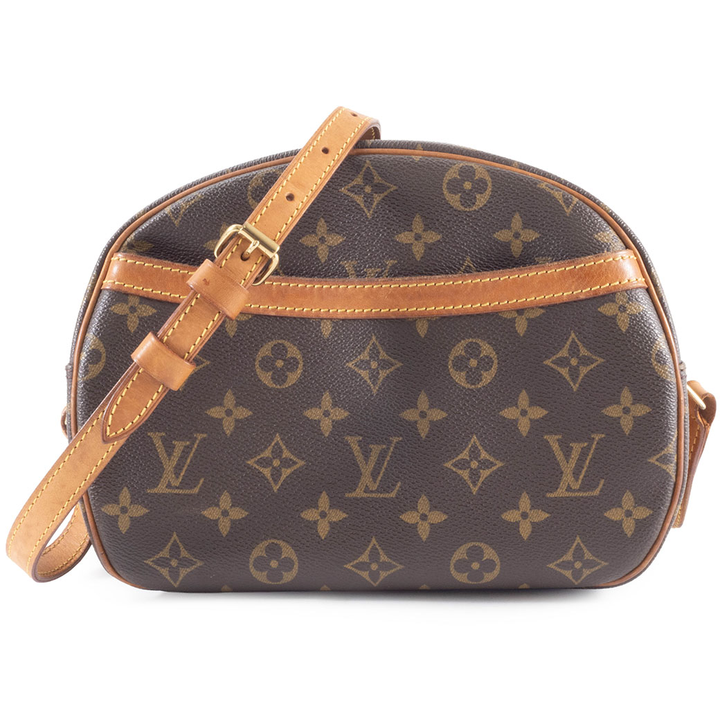 美品 LOUIS VUITTON ブロワ　モノグラム ショルダー 51221 ルイヴィトン ブロワ ショルダーバッグ M51221 モノグラムキャンバス