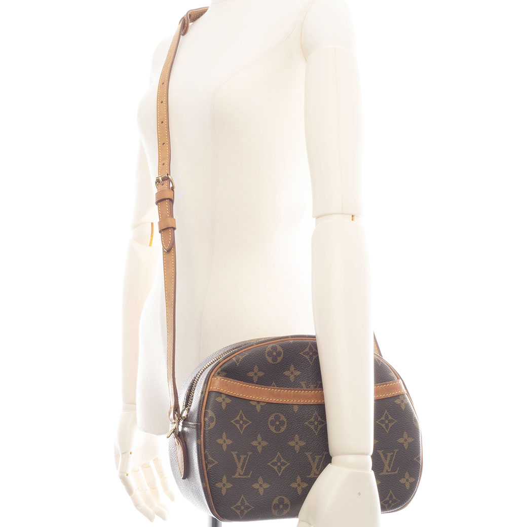 ルイヴィトン ブロワ ショルダーバッグ M51221 モノグラムキャンバス
