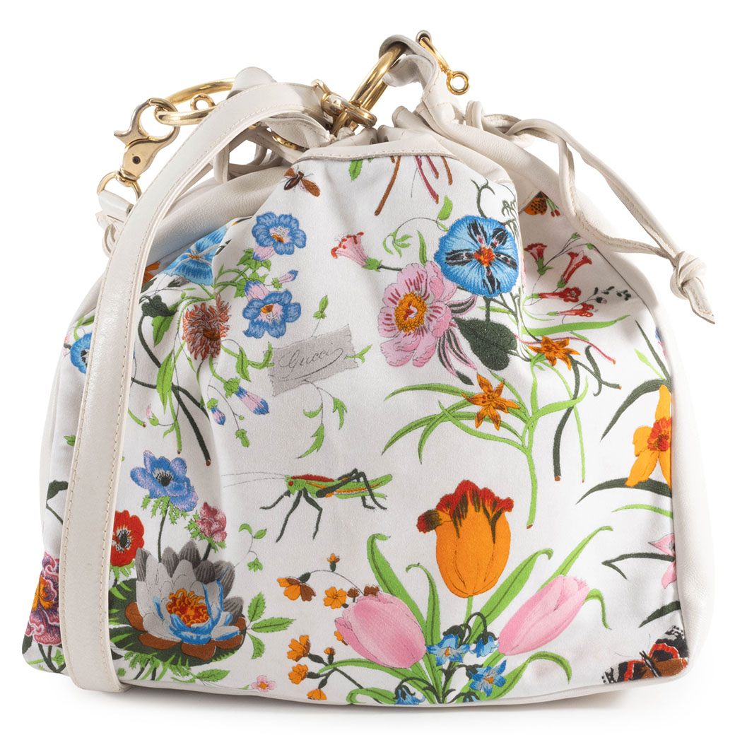 訳あり【希少】GUCCI ショルダーバッグ　フローラ　キャンバス GUCCI（グッチ） バッグ 中古 ショルダー バッグ レディース フローラ