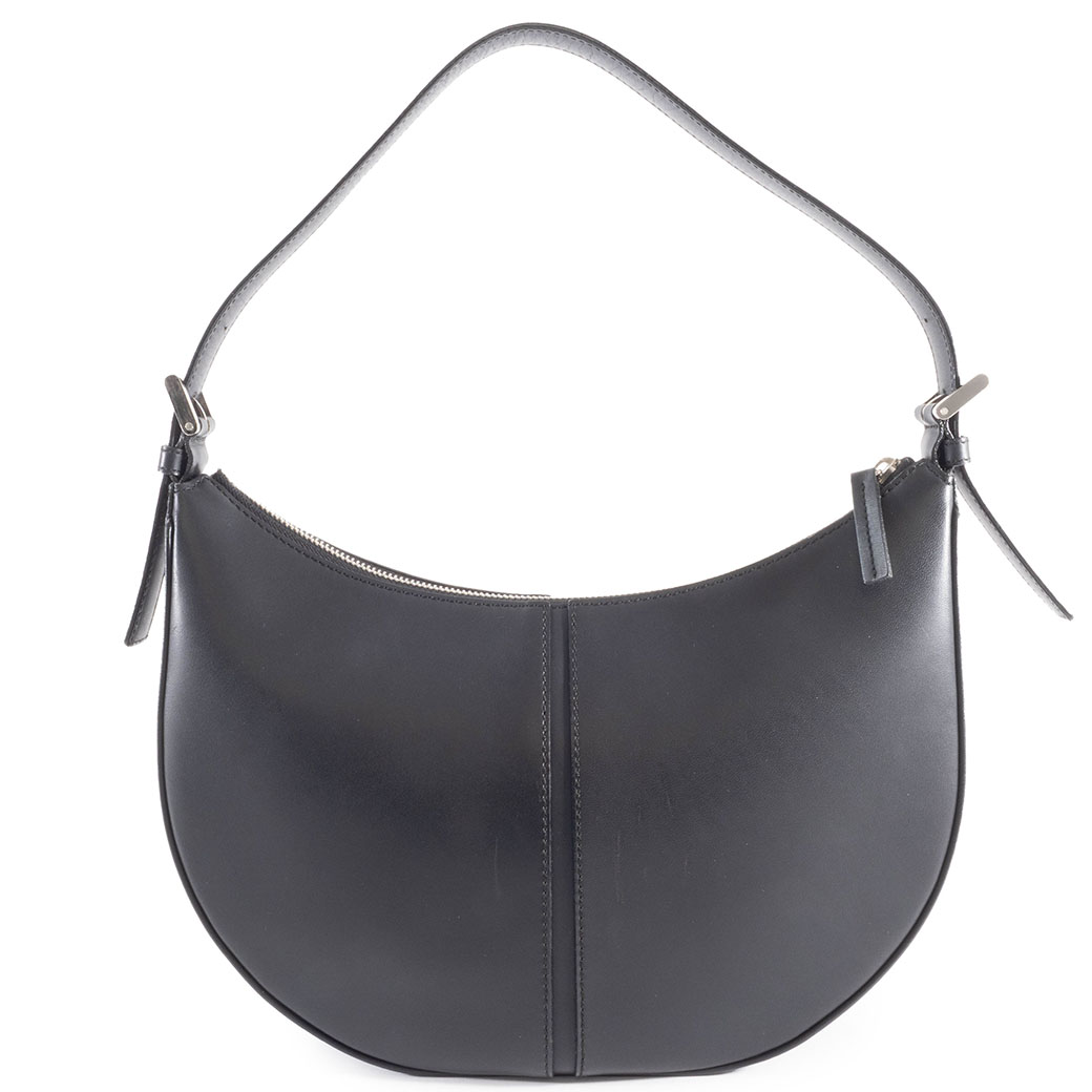 【美品】 BURBERRY ショルダーバッグ レザー シボ革 プレート ブラウン BURBERRY バーバリー ショルダーバッグ レディース | レディース