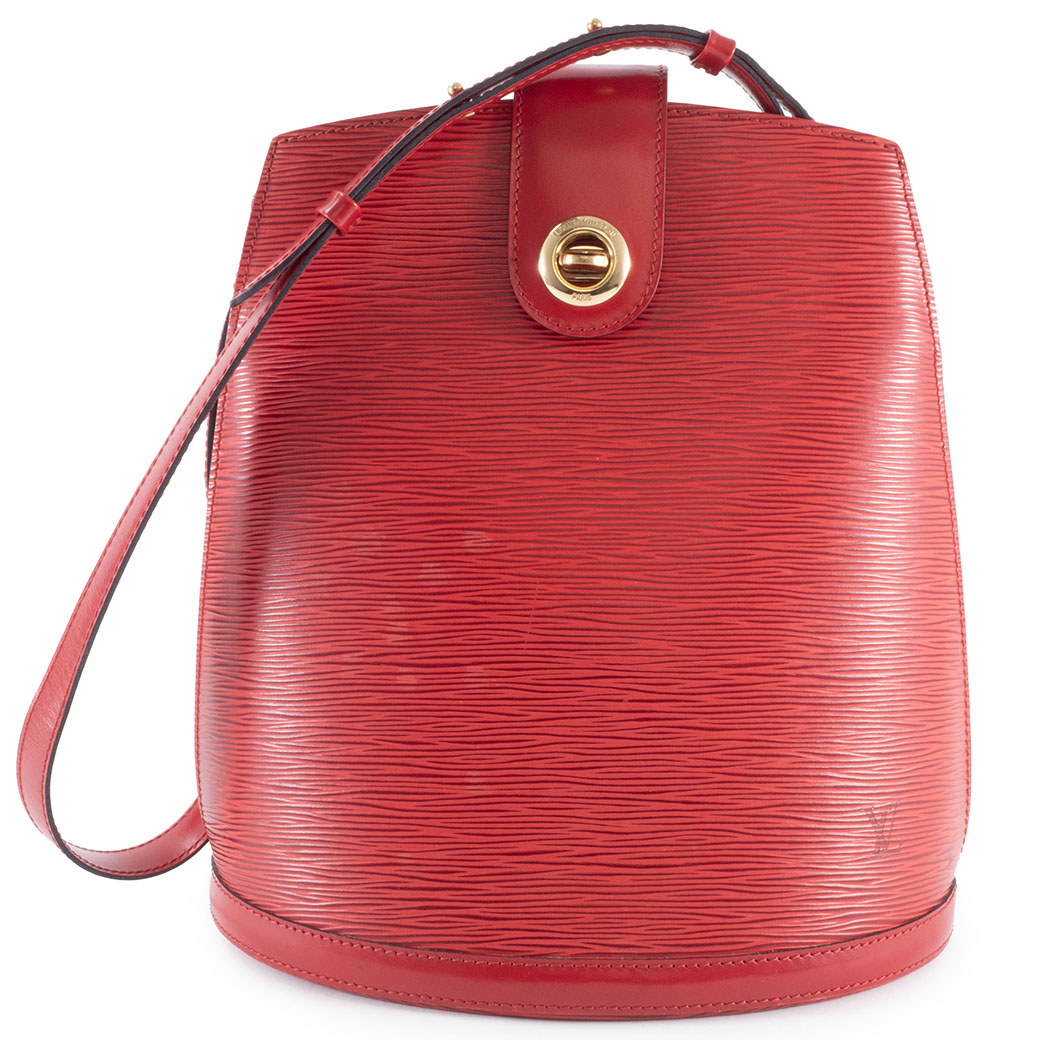 ルイ ヴィトン エピ クリュニー ショルダーバッグ M52257 カスティリアンレッド レザー レディース LOUIS VUITTON 【中古】 ルイヴィトン クリュニー ショルダーバッグ M52257 エピ・レザー