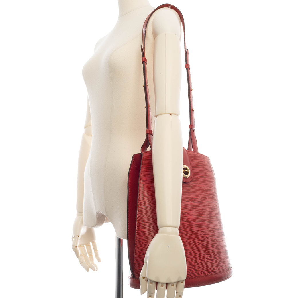 ルイヴィトン クリュニー ショルダーバッグ M52257 エピ・レザー