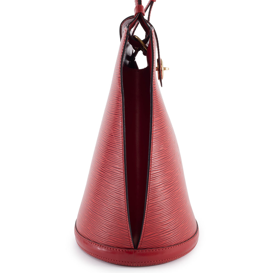 ルイヴィトン クリュニー ショルダーバッグ M52257 エピ・レザー