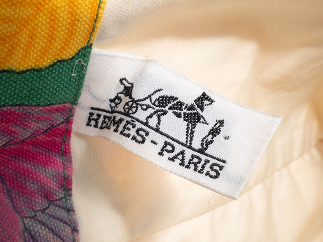 HERMES（エルメス） バッグ ヴィンテージ キャンバストート トート