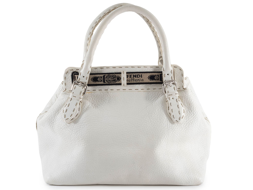 【美品】FENDI フェンディ セレリア ハンドバッグ ヴィラボルゲーゼ FENDI】フェンディ『セレリア ヴィラボルゲーゼ ハンドバッグ』8BN155