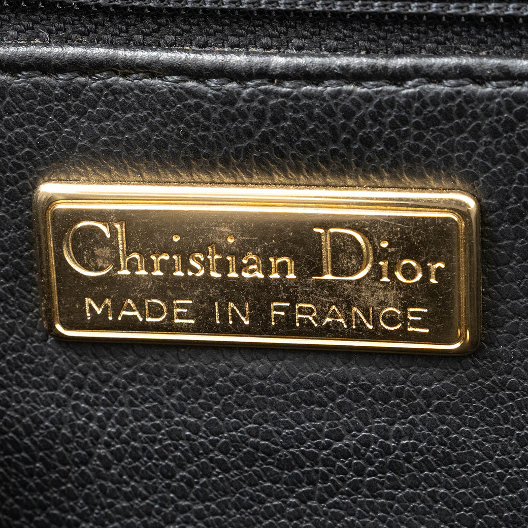 クリスチャンディオール ヴィンテージ2WAY ハンドバッグ レザー