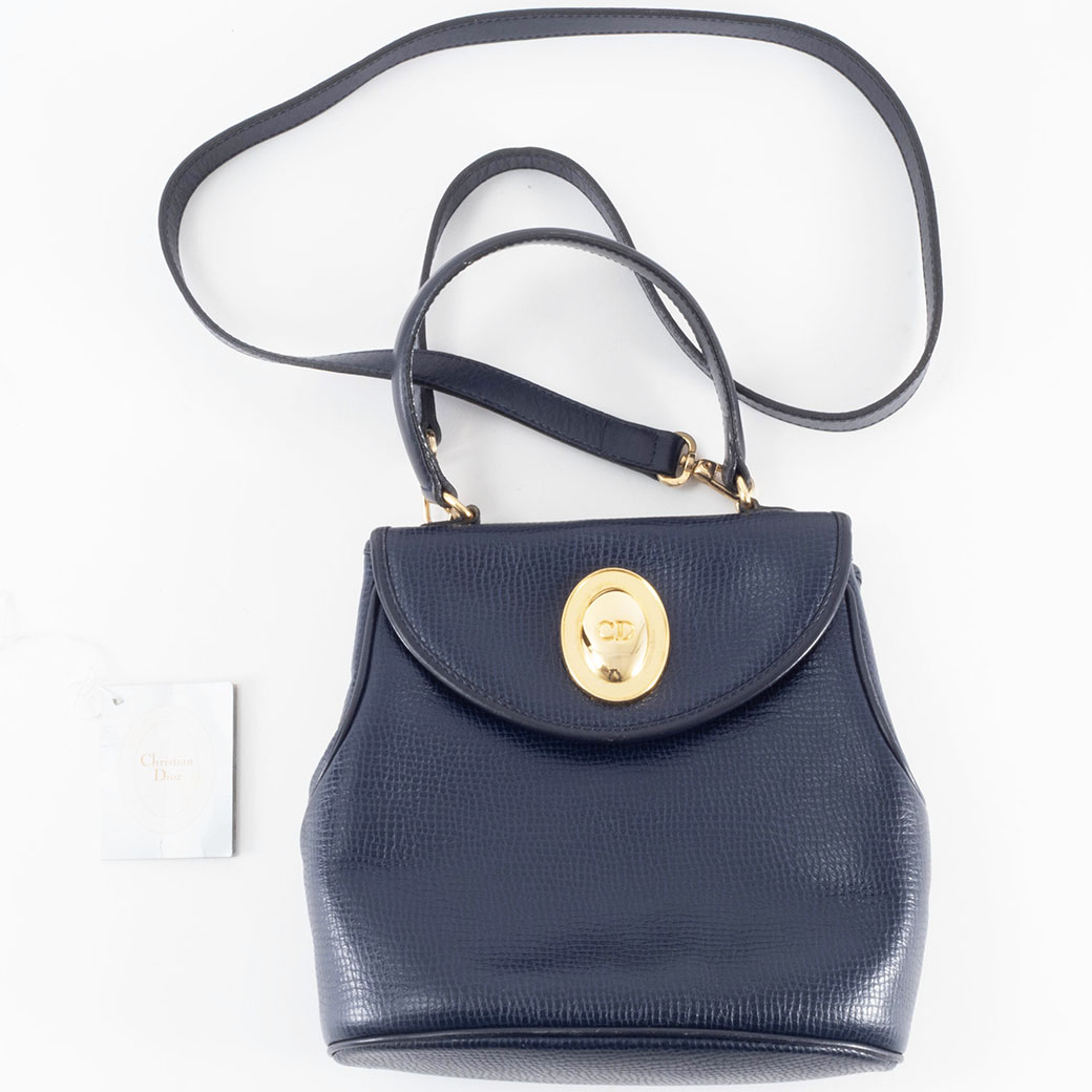 クリスチャンディオール ネックレス ヴィンテージ ハンドバッグモチーフ 中古 Christian Dior クリスチャンディオール ネックレス バッグモチーフ