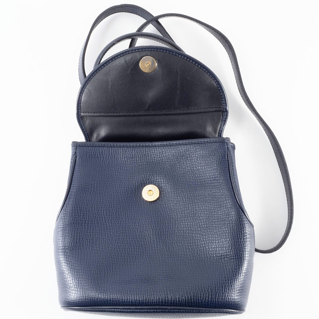 クリスチャンディオール ヴィンテージ2WAY ハンドバッグ レザー