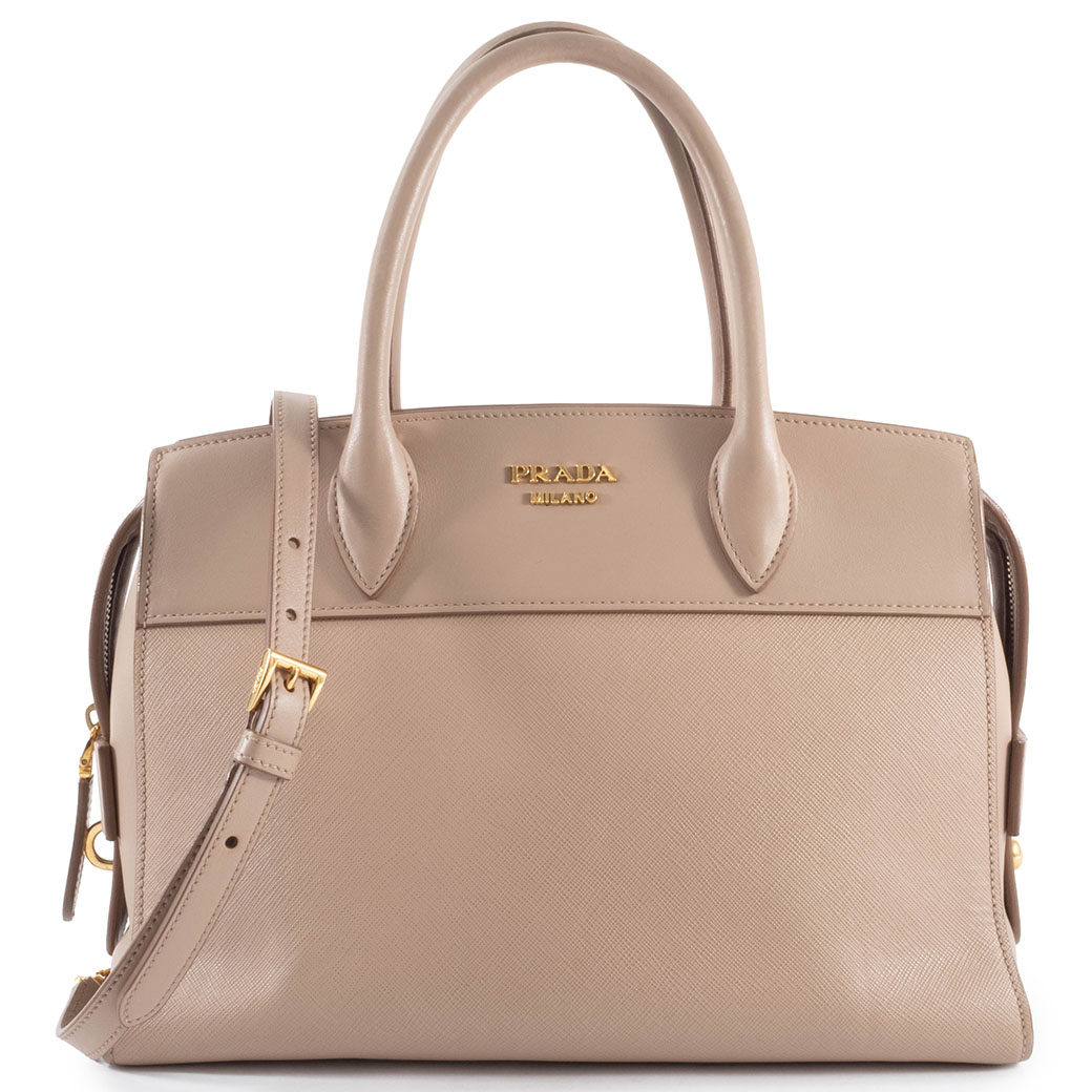 PRADA プラダ エスプラナード ショルダーバッグ プラダ PRADA エスプラナード ショルダーバッグ レザー ネイビー