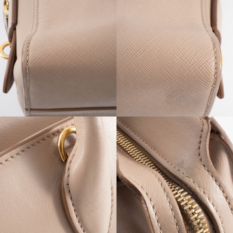 ※最終値下げ※ PRADA ベージュ ハンドバッグ　 エスプラナード ベージュ PRADA（プラダ） バッグ 中古 2way ショルダーバッグ エスプラナード