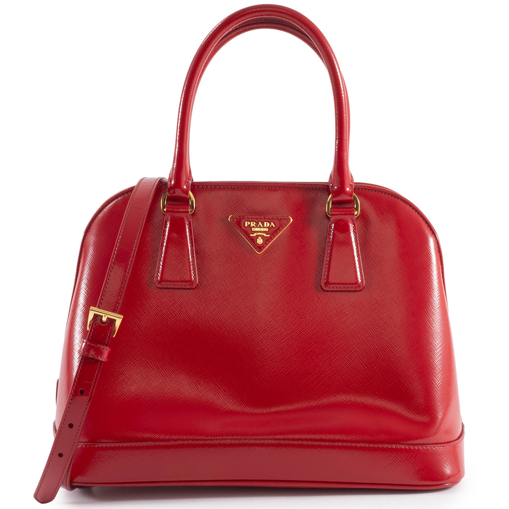 SAFFIANO（PRADA） プラダ サフィアーノ ベルニーチェ ハンドバッグ