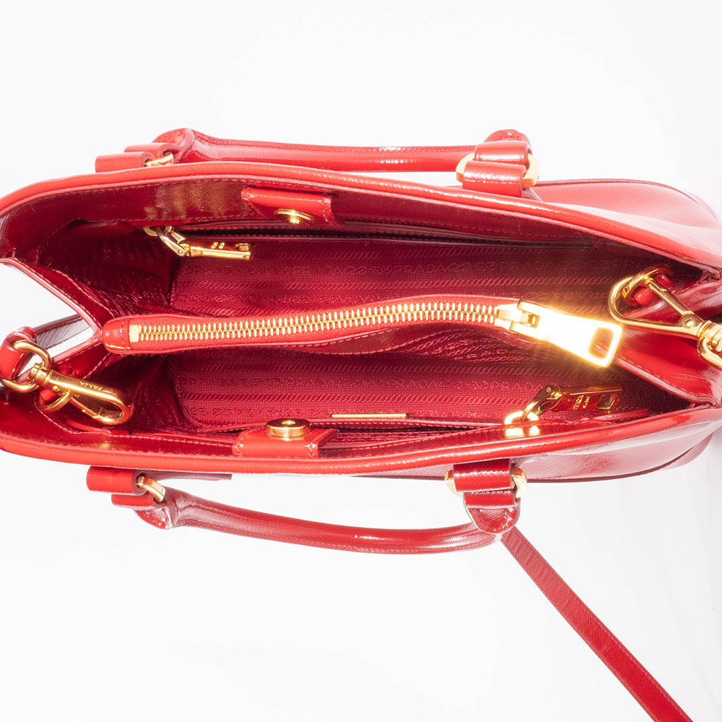 SAFFIANO（PRADA） プラダ サフィアーノ ベルニーチェ ハンドバッグ