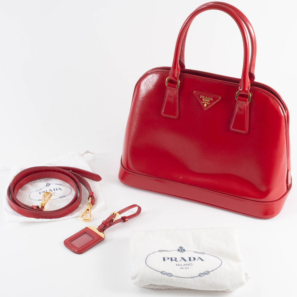 SAFFIANO（PRADA） プラダ サフィアーノ ベルニーチェ ハンドバッグ