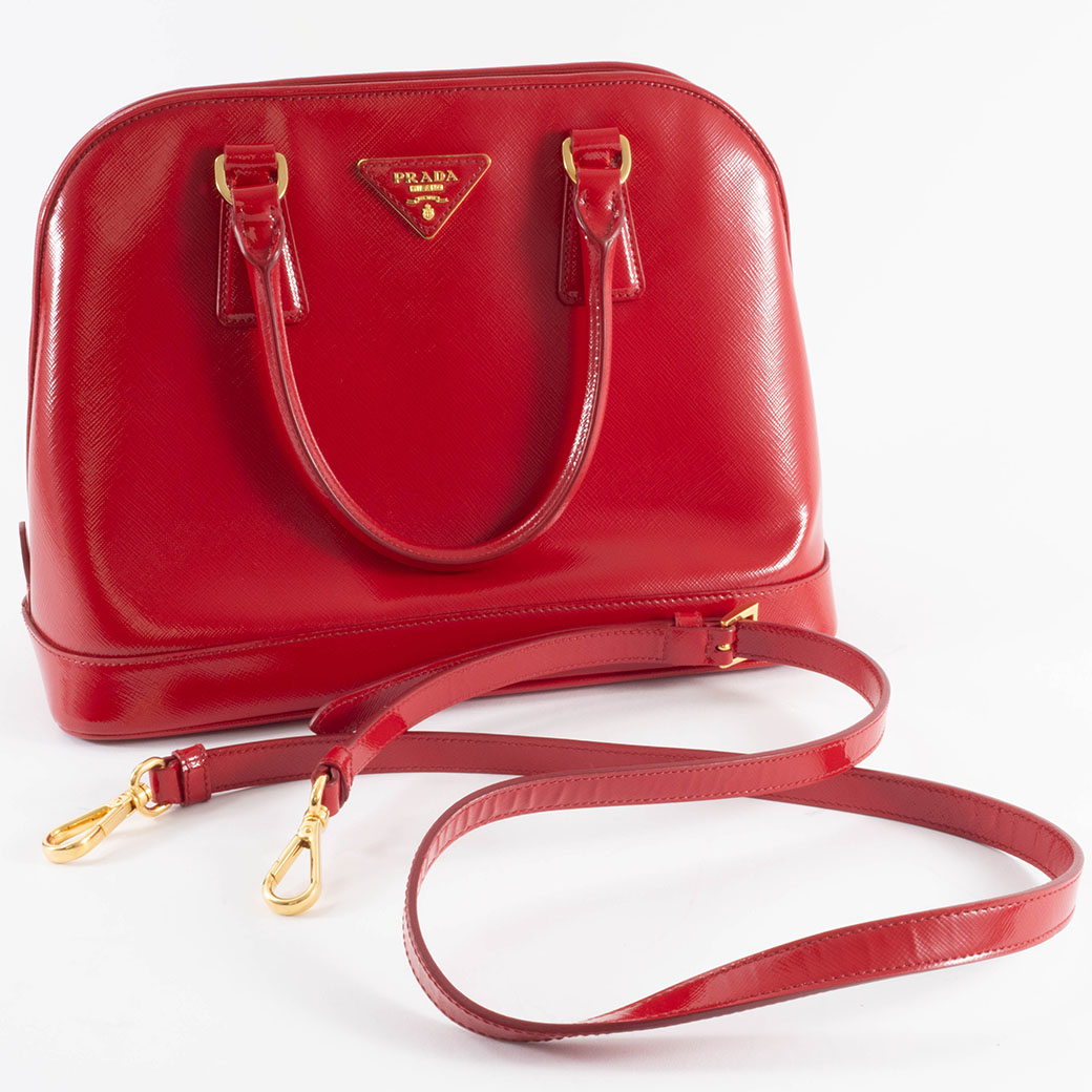 SAFFIANO（PRADA） プラダ サフィアーノ ベルニーチェ ハンドバッグ
