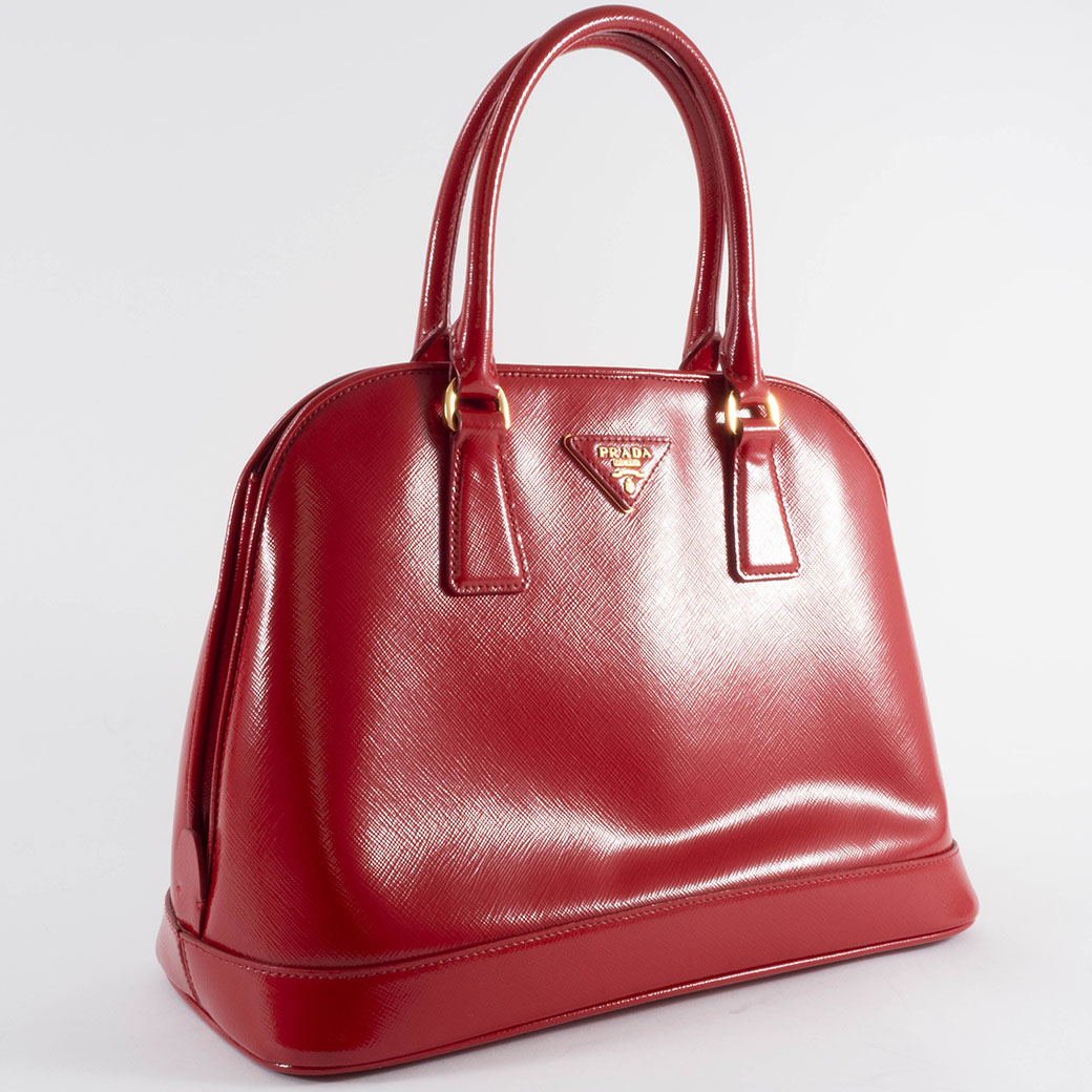 SAFFIANO（PRADA） プラダ サフィアーノ ベルニーチェ ハンドバッグ
