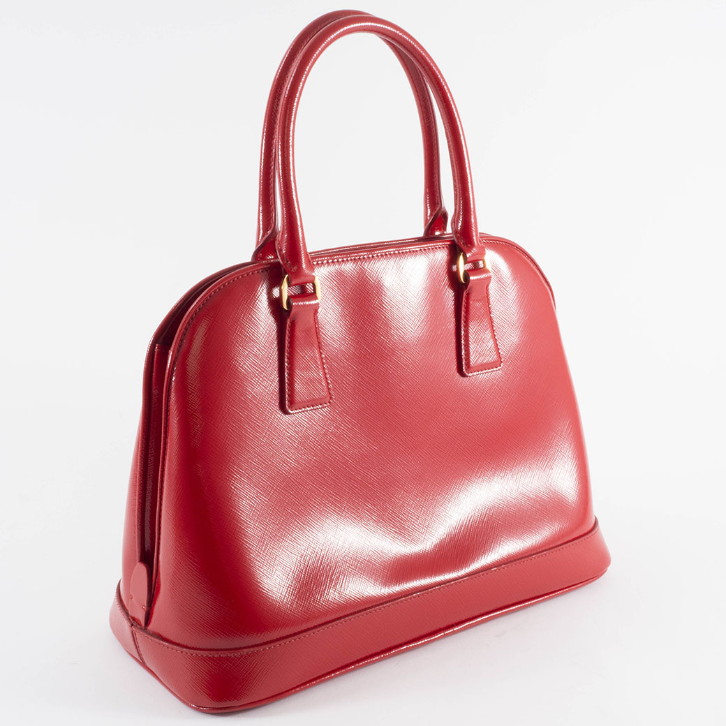 SAFFIANO（PRADA） プラダ サフィアーノ ベルニーチェ ハンドバッグ