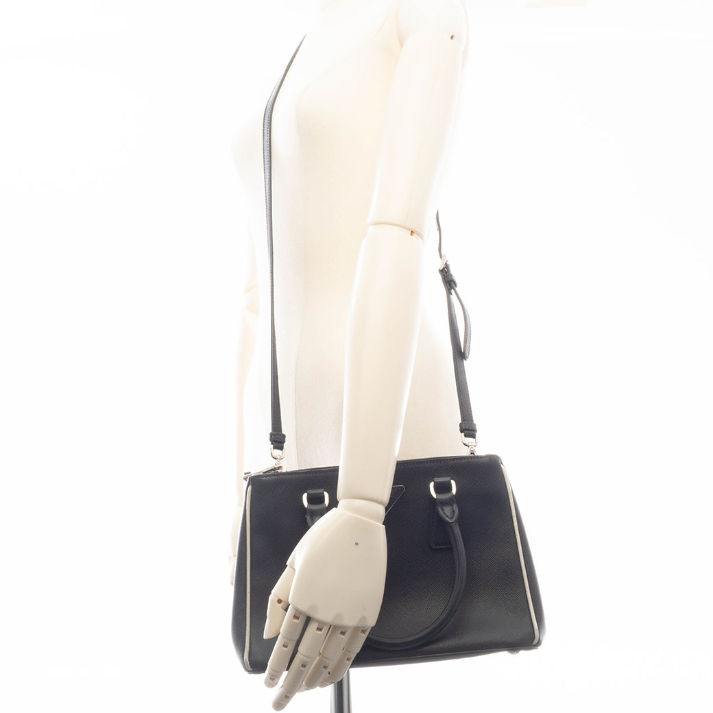 GALLERIA（PRADA） プラダ バッグ 中古 2way ショルダーバッグ