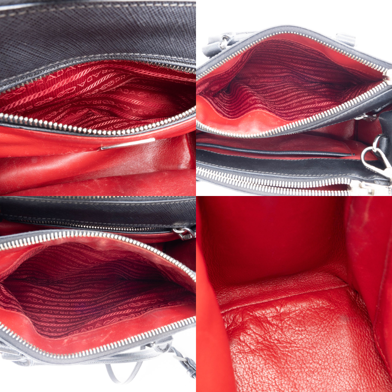 GALLERIA（PRADA） プラダ バッグ 中古 2way ショルダーバッグ