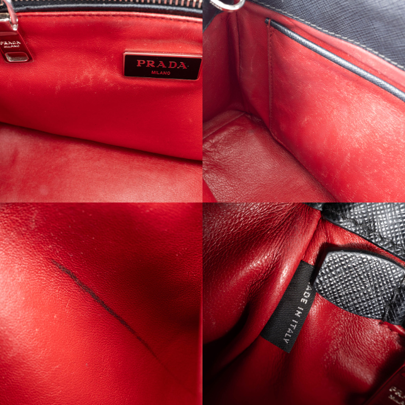 GALLERIA（PRADA） プラダ バッグ 中古 2way ショルダーバッグ