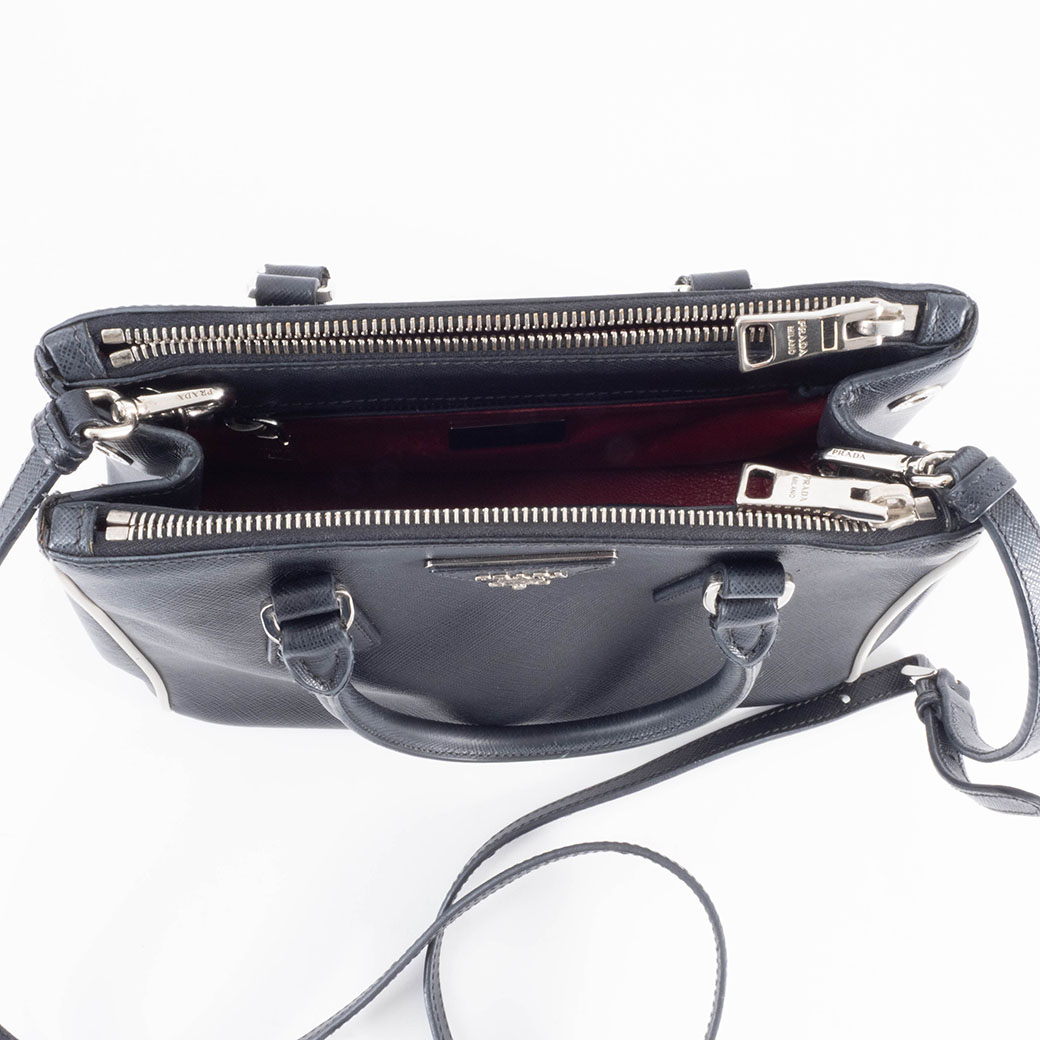 GALLERIA（PRADA） プラダ バッグ 中古 2way ショルダーバッグ
