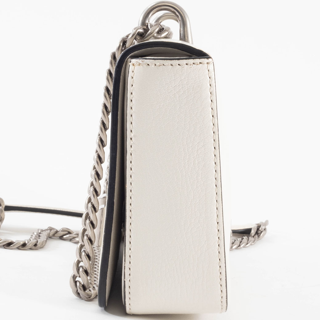 ミュウミュウ マドラス チェーン ショルダーバッグ 5BD153 レザー