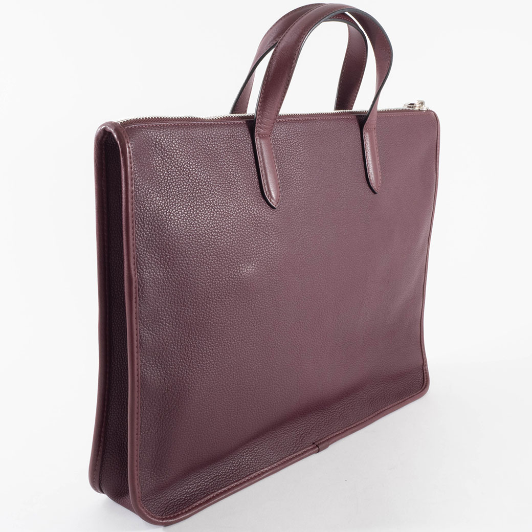 Loewe Toledoロエベ　ビジネスバッグ ロエベ トレド アナグラム ブリーフケース ビジネスバッグ レザー