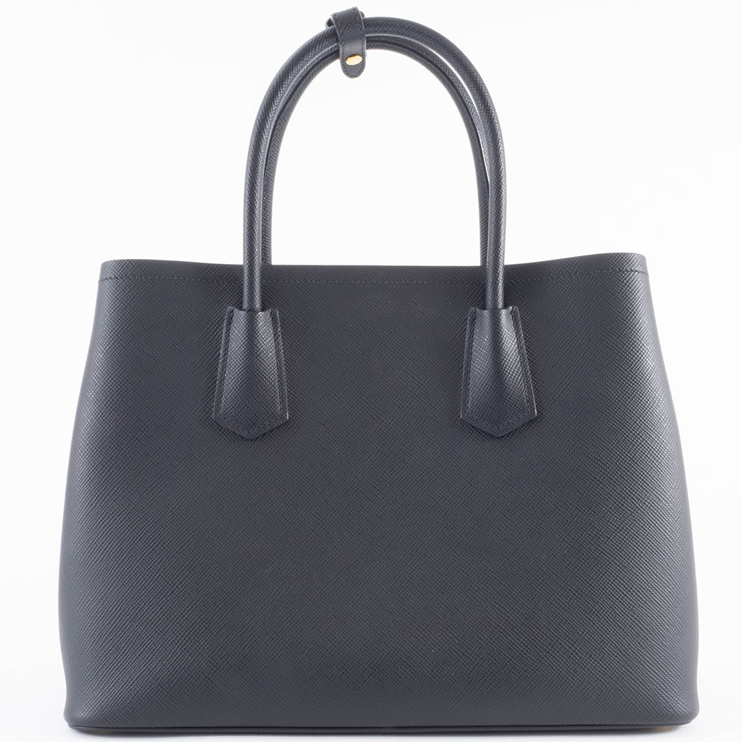 SAFFIANO（PRADA） プラダ バッグ 中古 ダブル サフィアーノ 