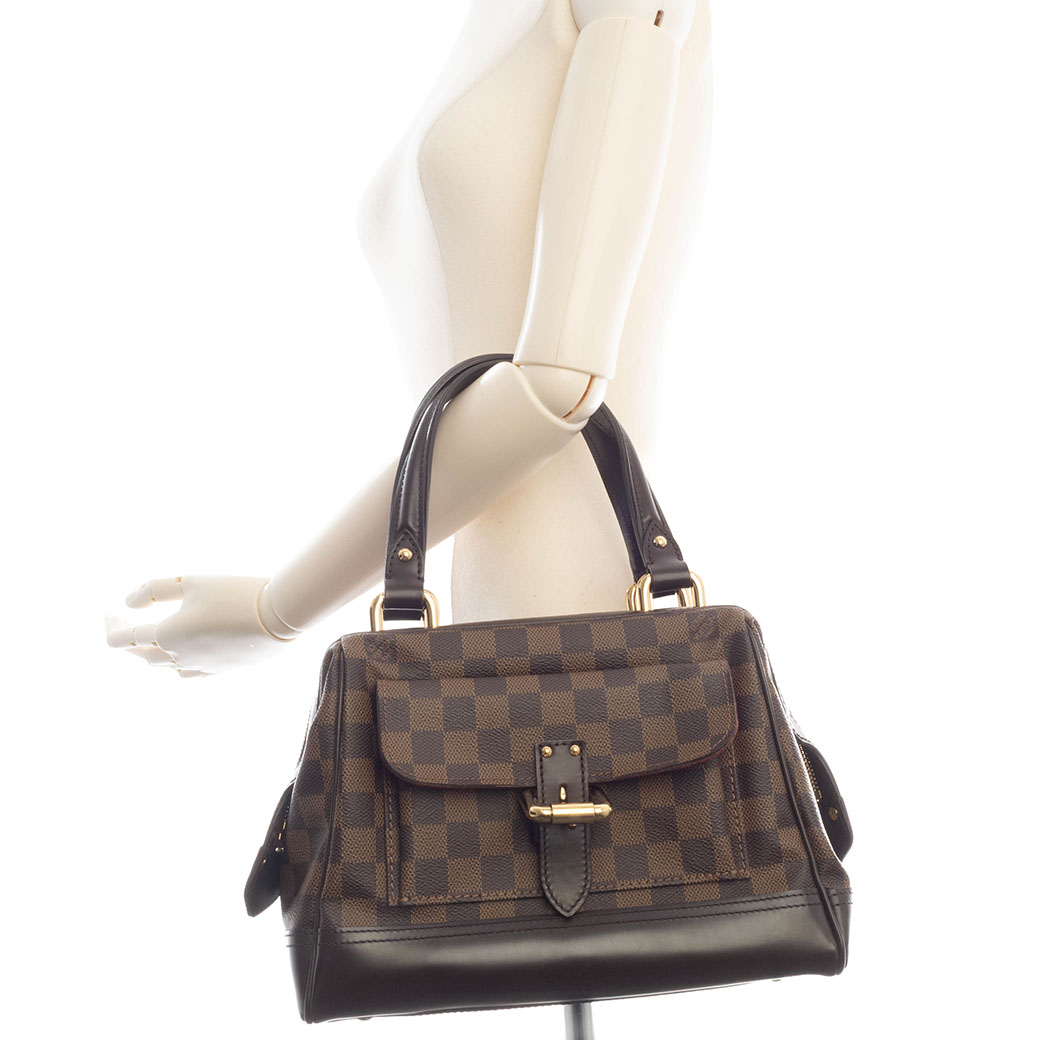 ルイヴィトン ナイツブリッジ ハンドバッグ N51201 ダミエエベヌ
