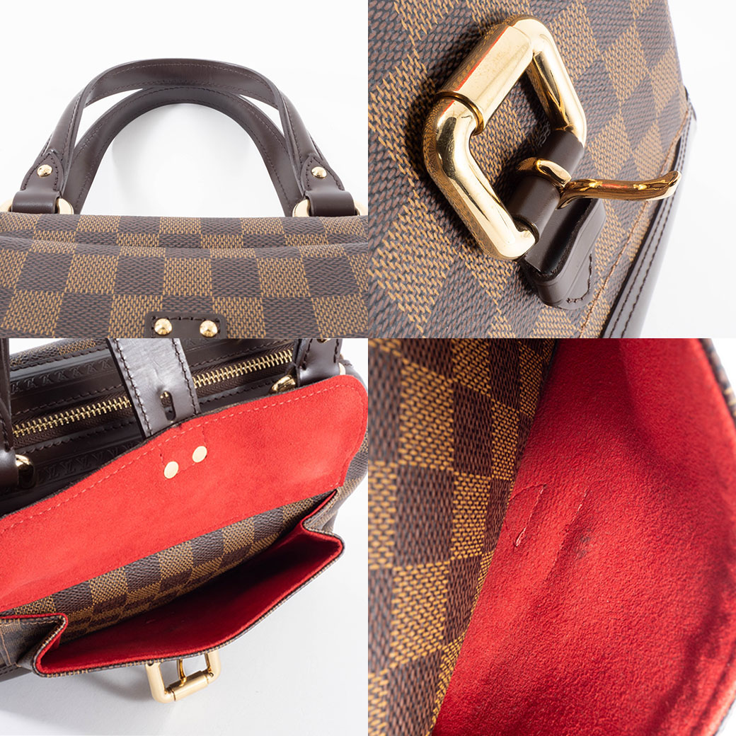 美品】LOUIS VUITTON ダミエ ハンドバッグ ナイツブリッジ