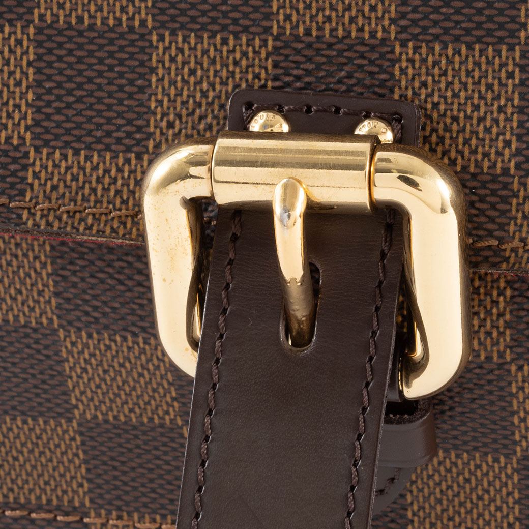 ルイヴィトン ナイツブリッジ ハンドバッグ N51201 ダミエエベヌ