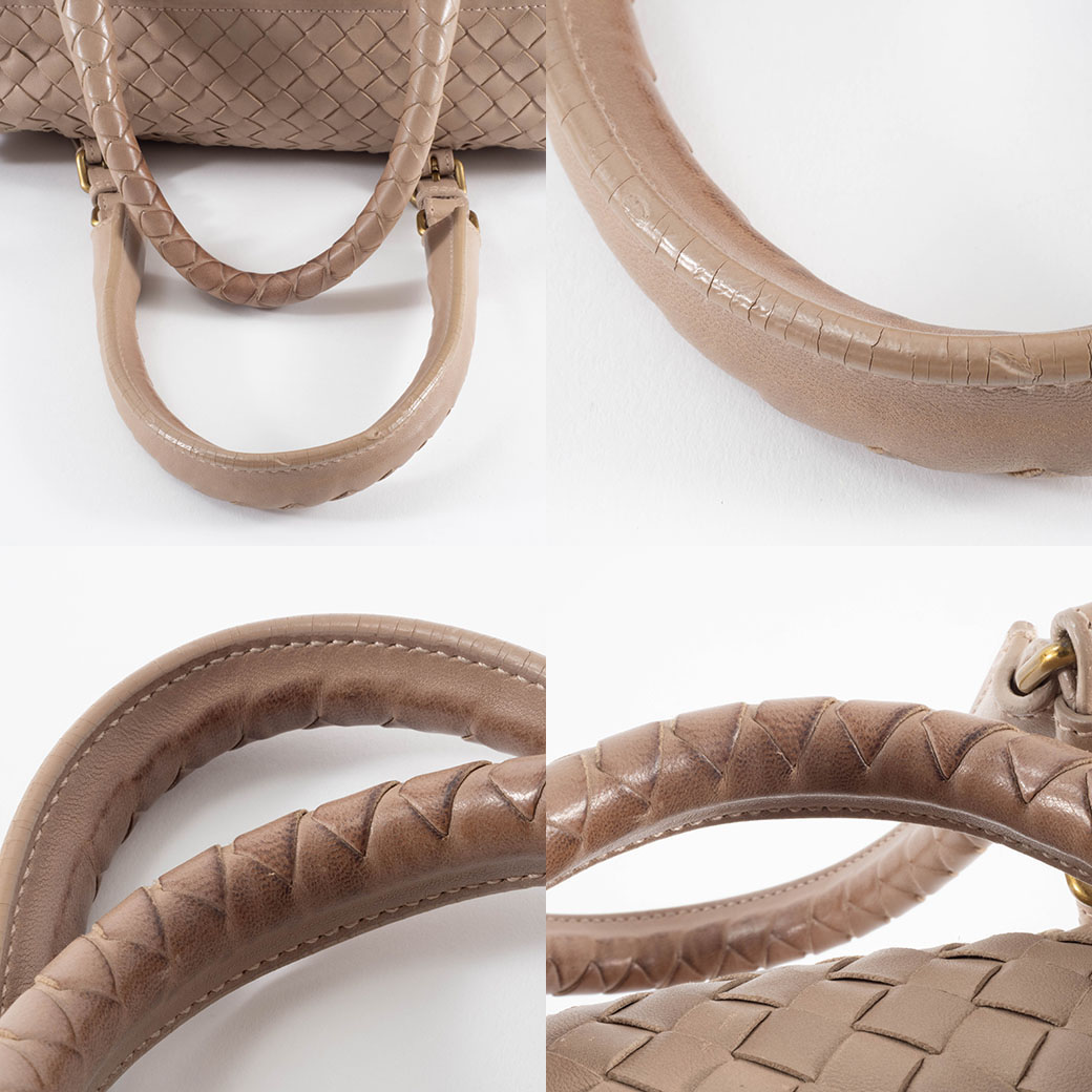 BOTTEGA VENETA（ボッテガ・ヴェネタ） イントレチャート ミニボストン