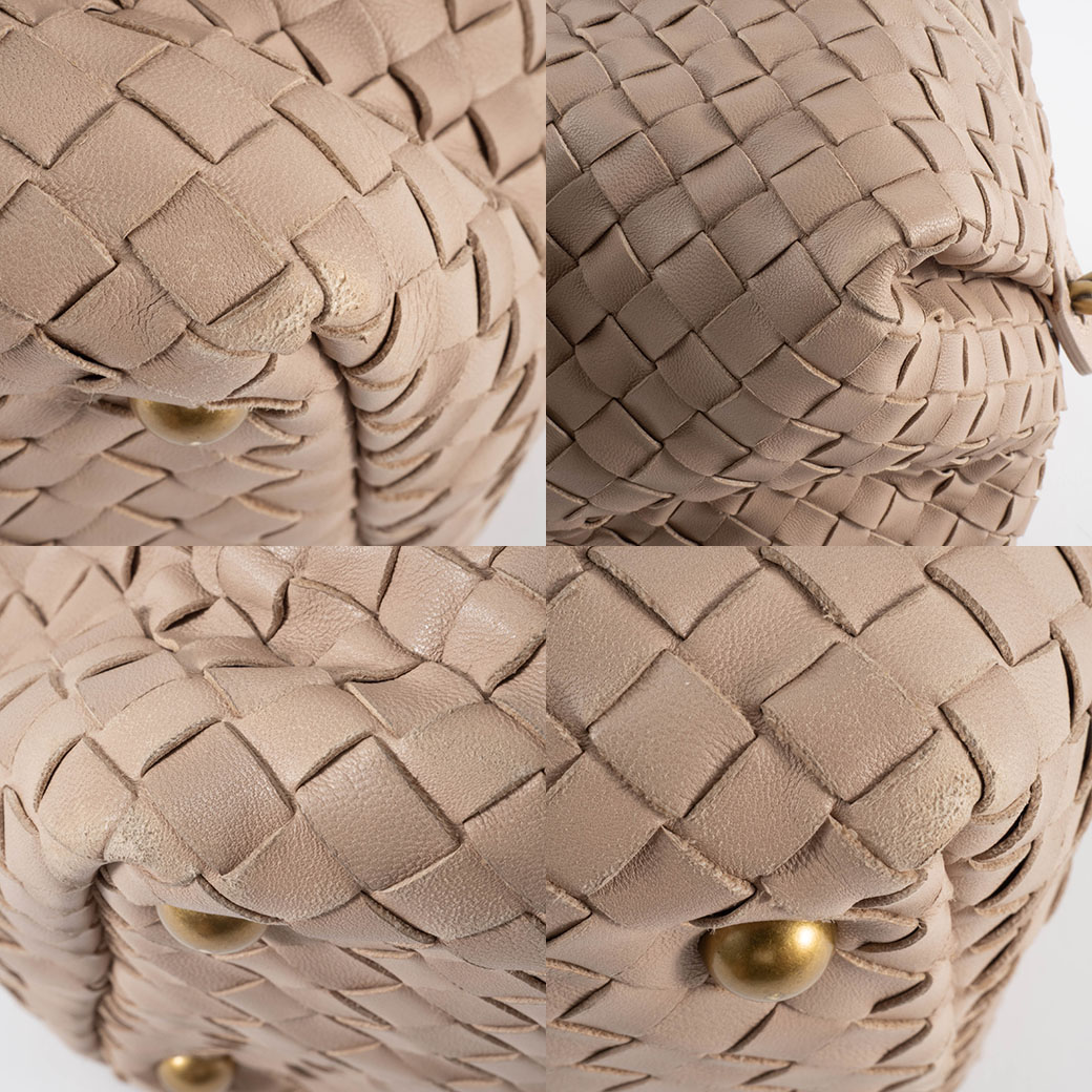 BOTTEGA VENETA（ボッテガ・ヴェネタ） イントレチャート ミニボストン