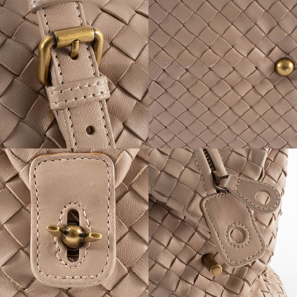 BOTTEGA VENETA（ボッテガ・ヴェネタ） イントレチャート ミニボストン
