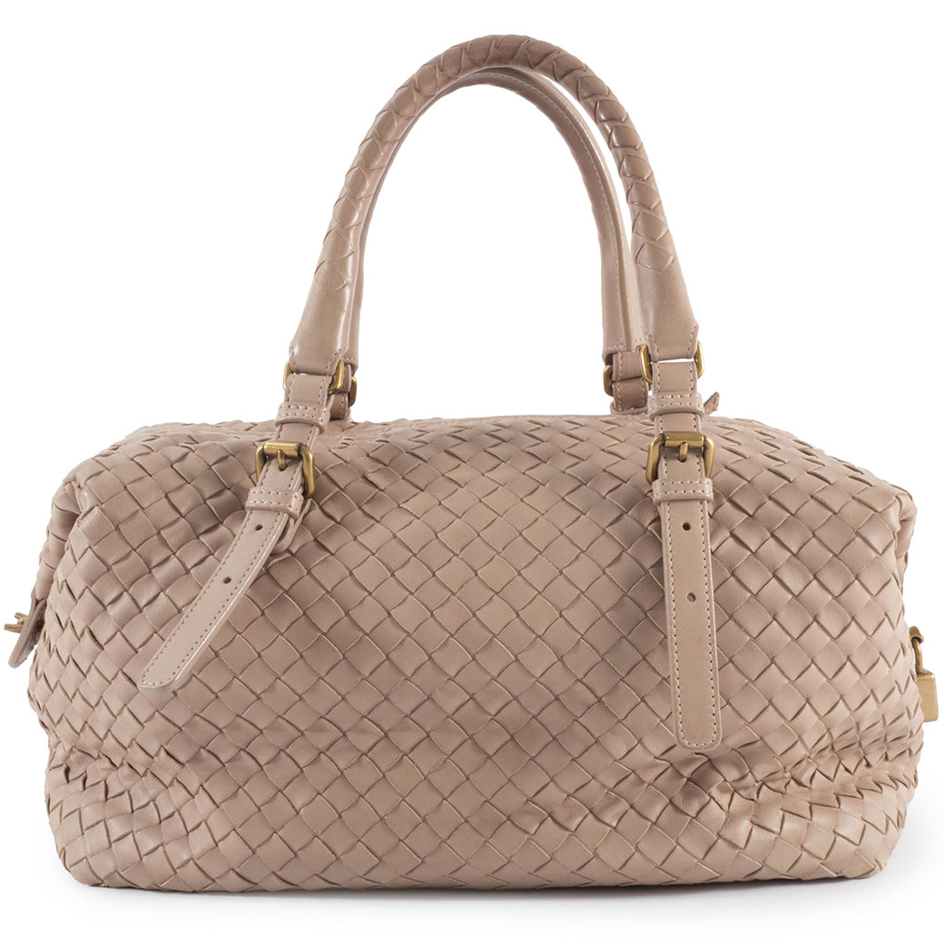 BOTTEGA VENETA（ボッテガ・ヴェネタ） イントレチャート ミニボストン