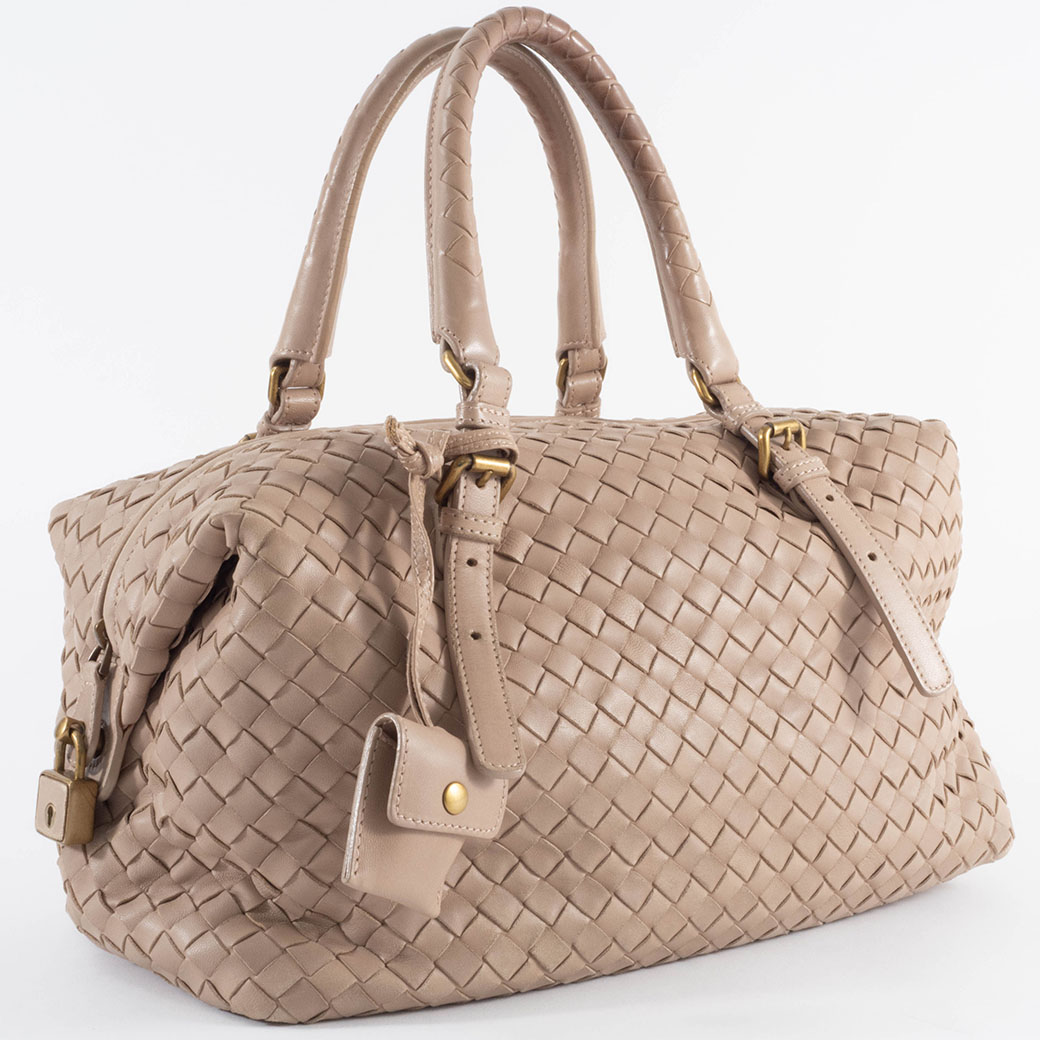 BOTTEGA VENETA（ボッテガ・ヴェネタ） イントレチャート ミニボストン