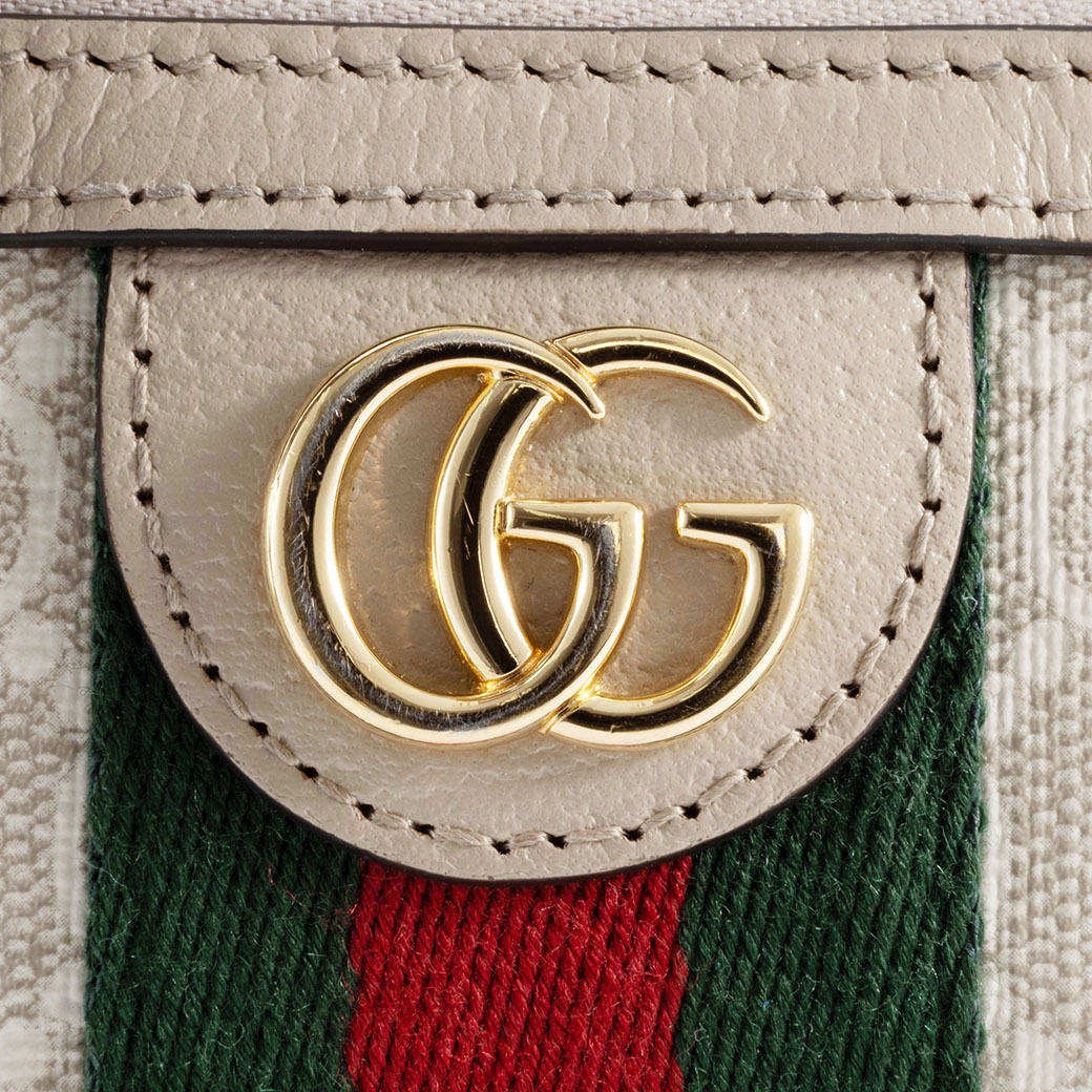 GG グッチ バッグ 緑 赤 中古 ショルダー レディース オフィディア