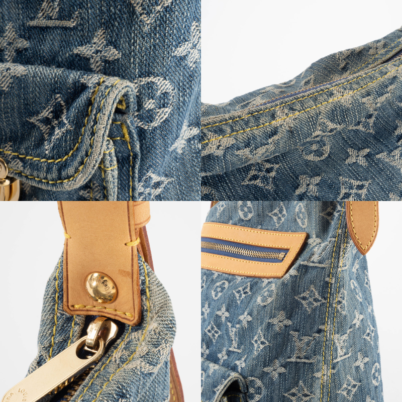 デニム バギーPM バック ルイヴィトン バギー（LOUIS VUITTON） ルイ ヴィトン バッグ 中古 モノグラム