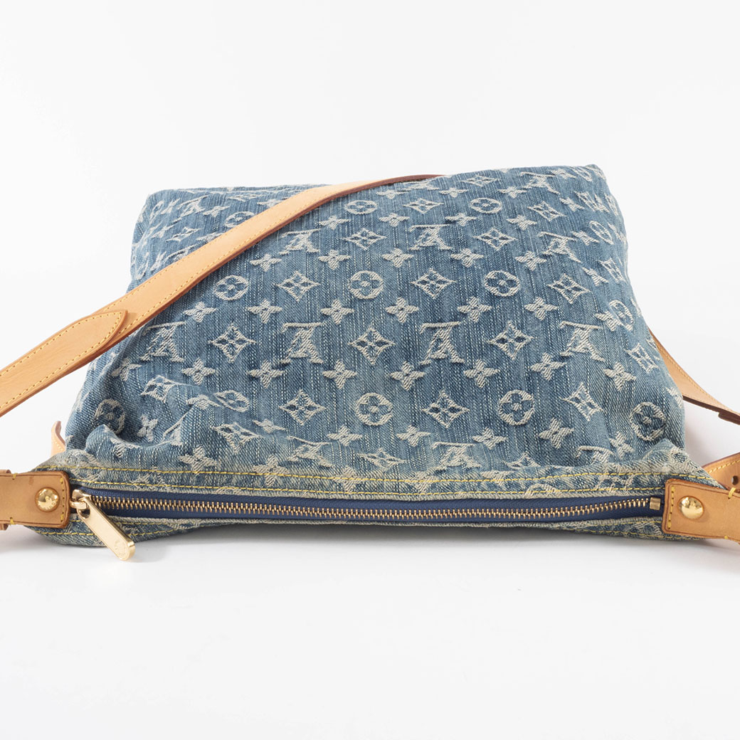 【中古】ヴィトン モノグラム･デニム バギーGM M95048 LOUIS VUITTON】ルイヴィトン『モノグラム デニム バギーGM』M95048