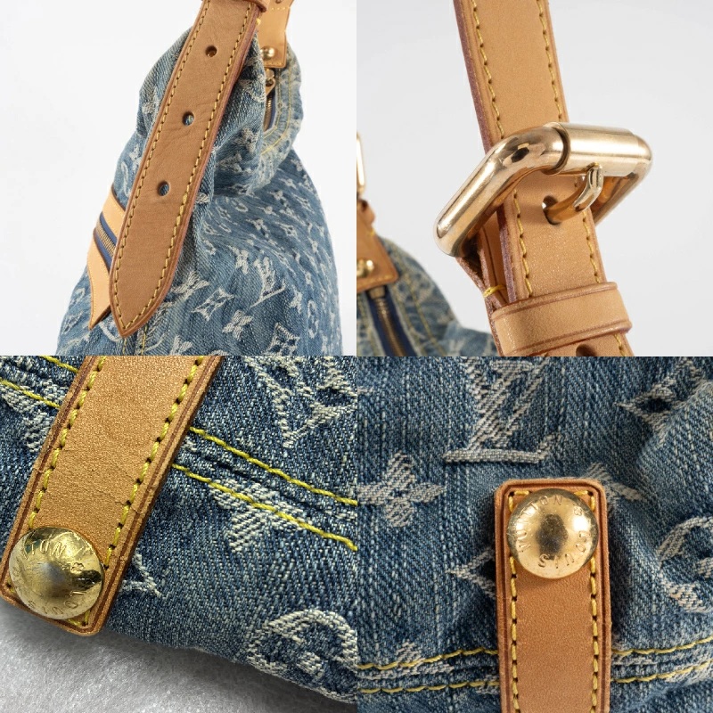 【中古】ヴィトン モノグラム･デニム バギーGM M95048 LOUIS VUITTON】ルイヴィトン『モノグラム デニム バギーGM』M95048